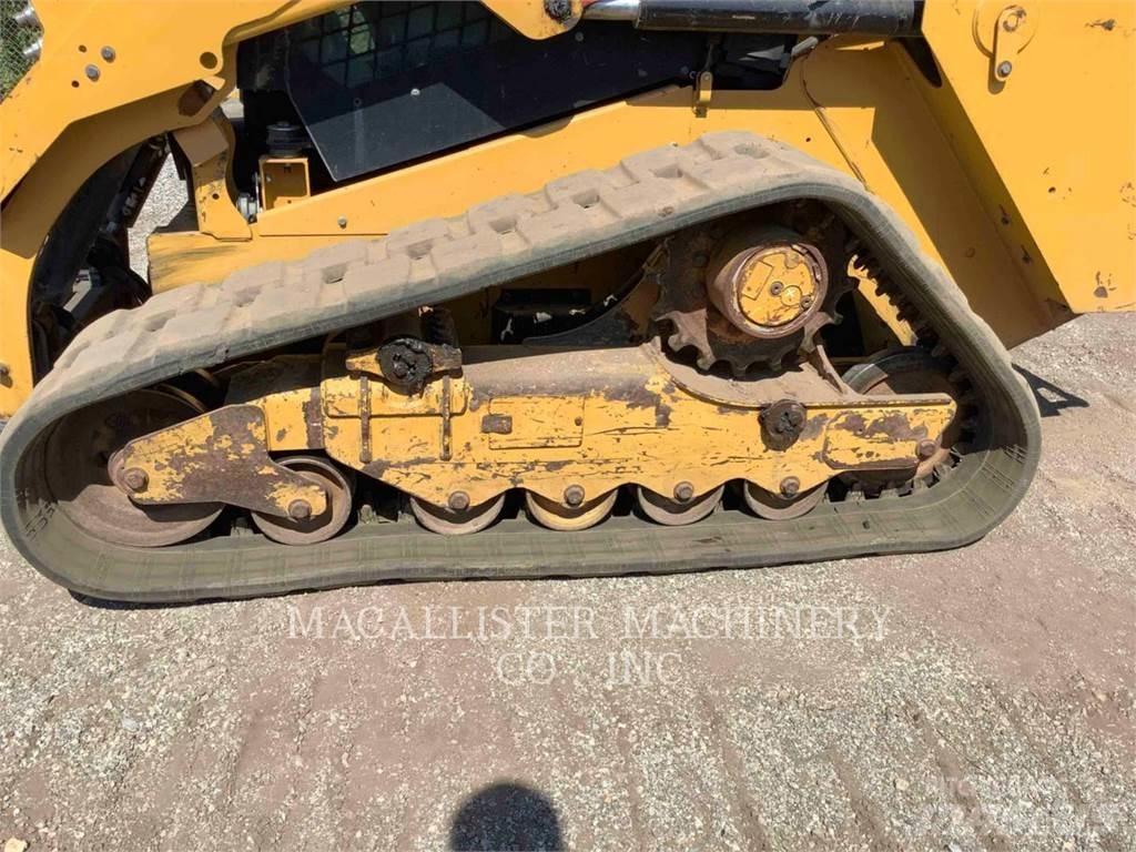 CAT 279D Pásové nakladače