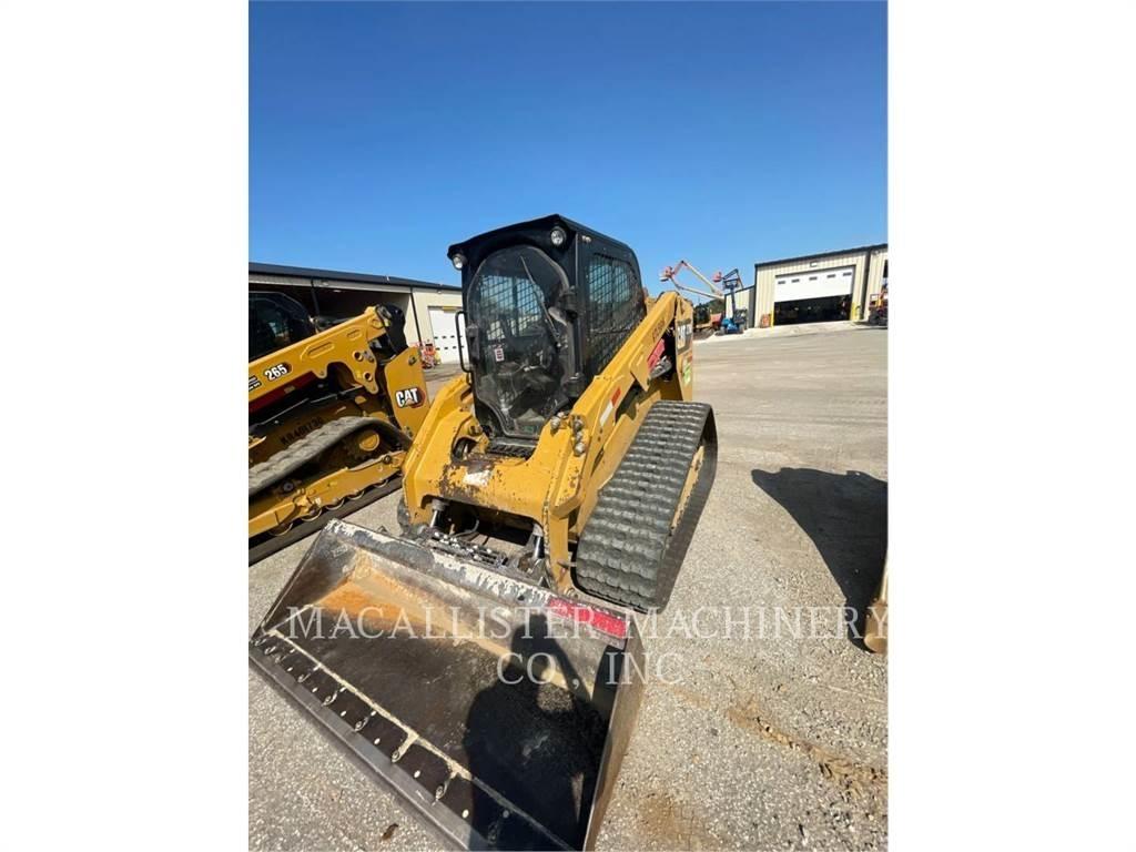CAT 279D Pásové nakladače