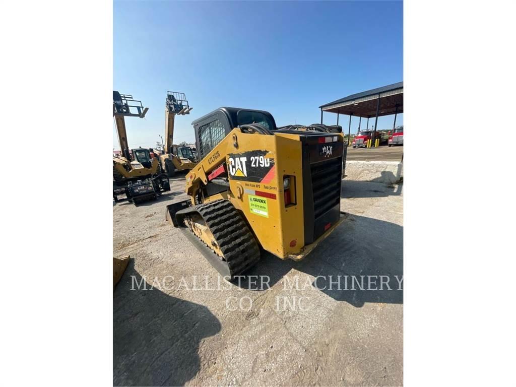 CAT 279D Pásové nakladače