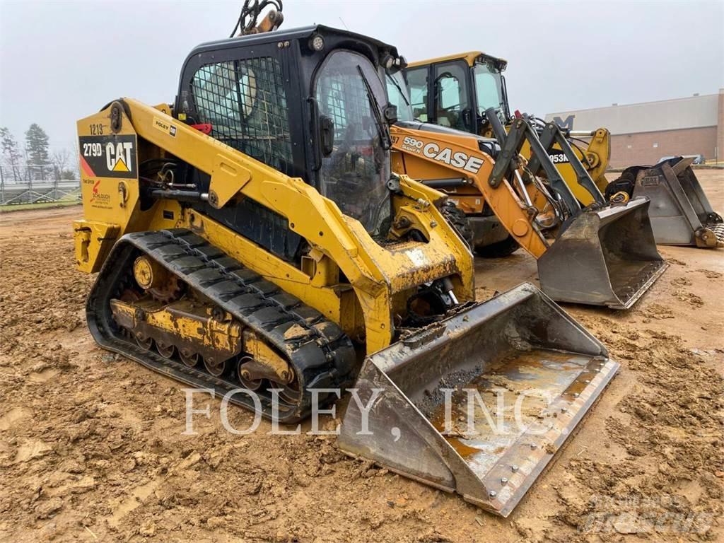 CAT 279D Pásové nakladače
