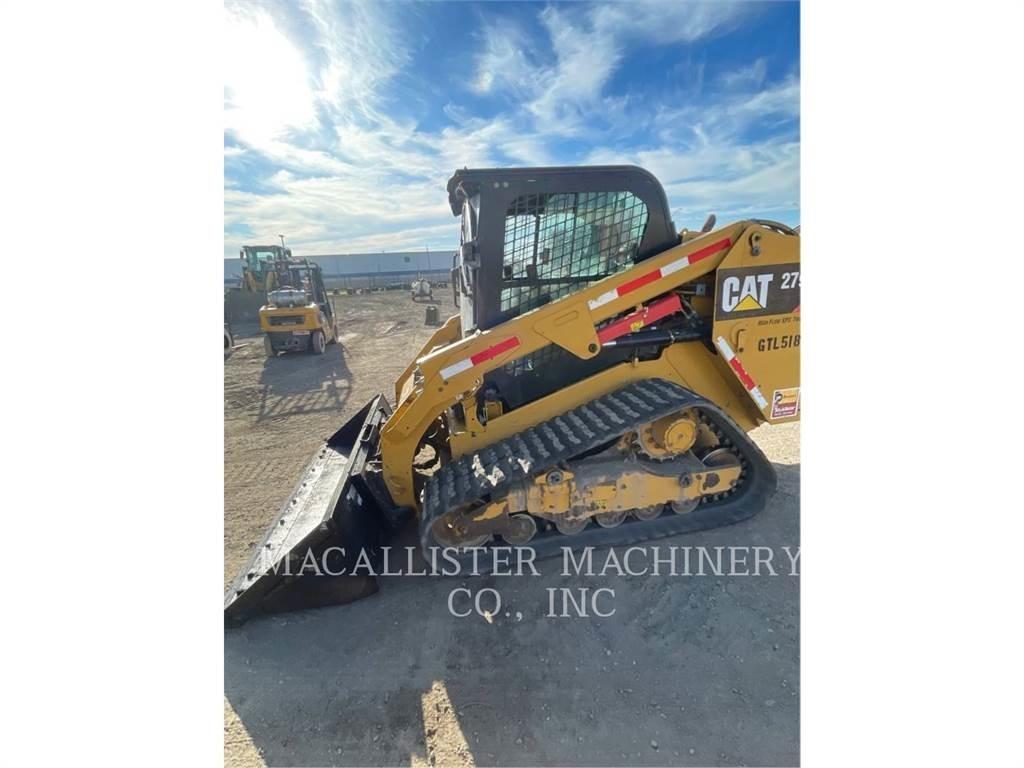 CAT 279D Pásové nakladače