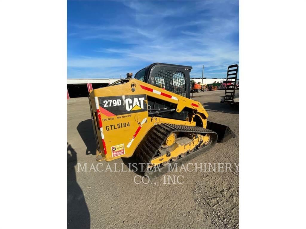 CAT 279D Pásové nakladače