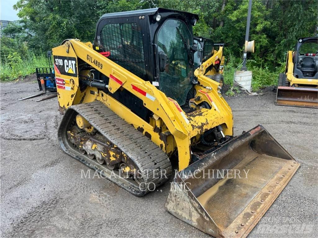 CAT 279D Pásové nakladače