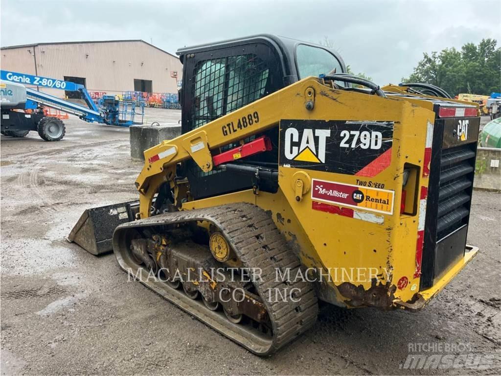 CAT 279D Pásové nakladače