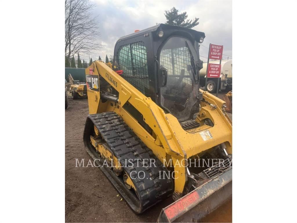 CAT 279D Pásové nakladače