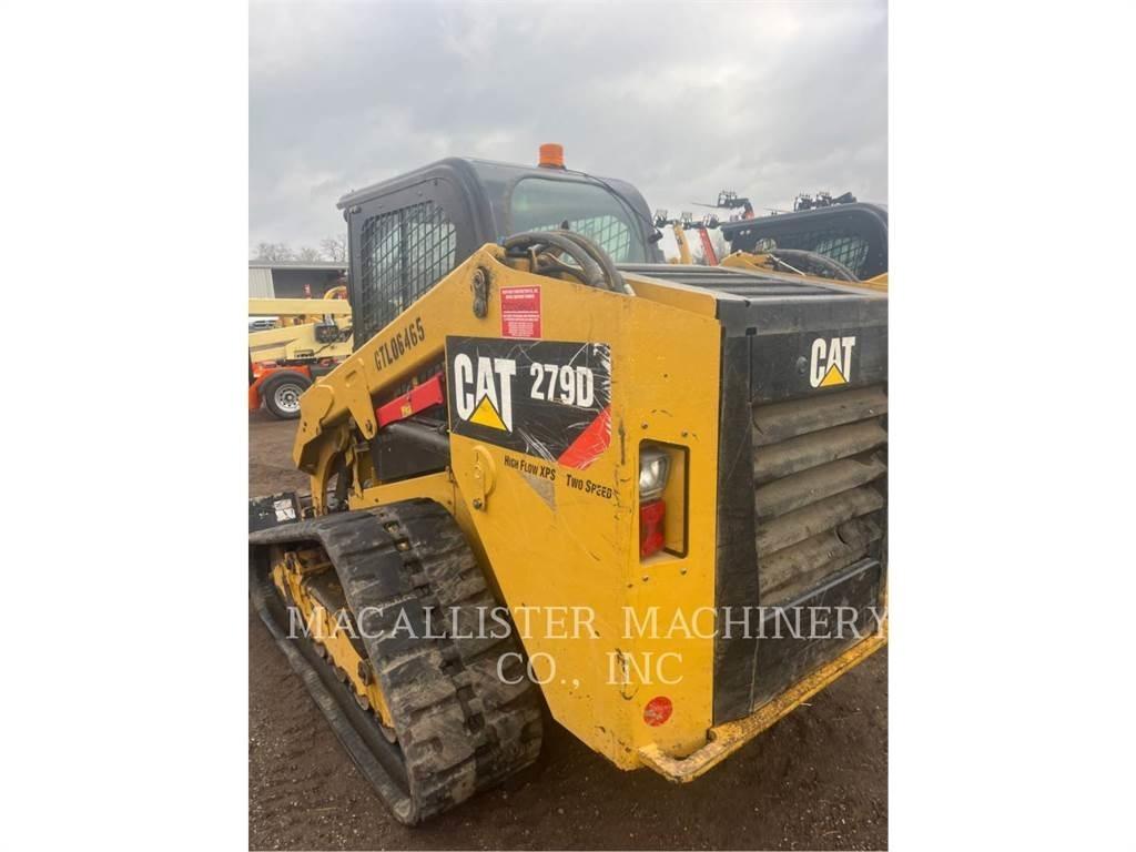 CAT 279D Pásové nakladače