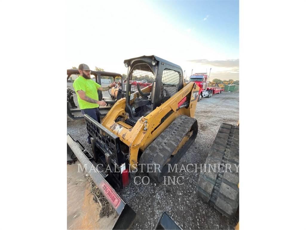 CAT 279D Pásové nakladače