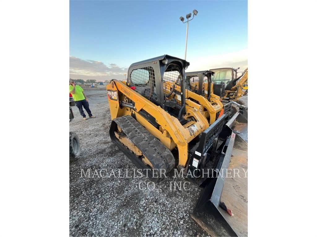 CAT 279D Pásové nakladače