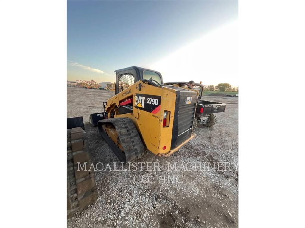 CAT 279D Pásové nakladače