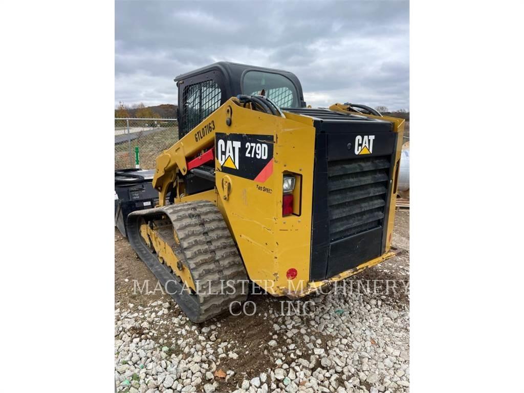 CAT 279D Pásové nakladače