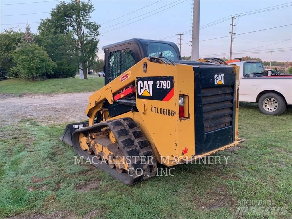 CAT 279D Pásové nakladače