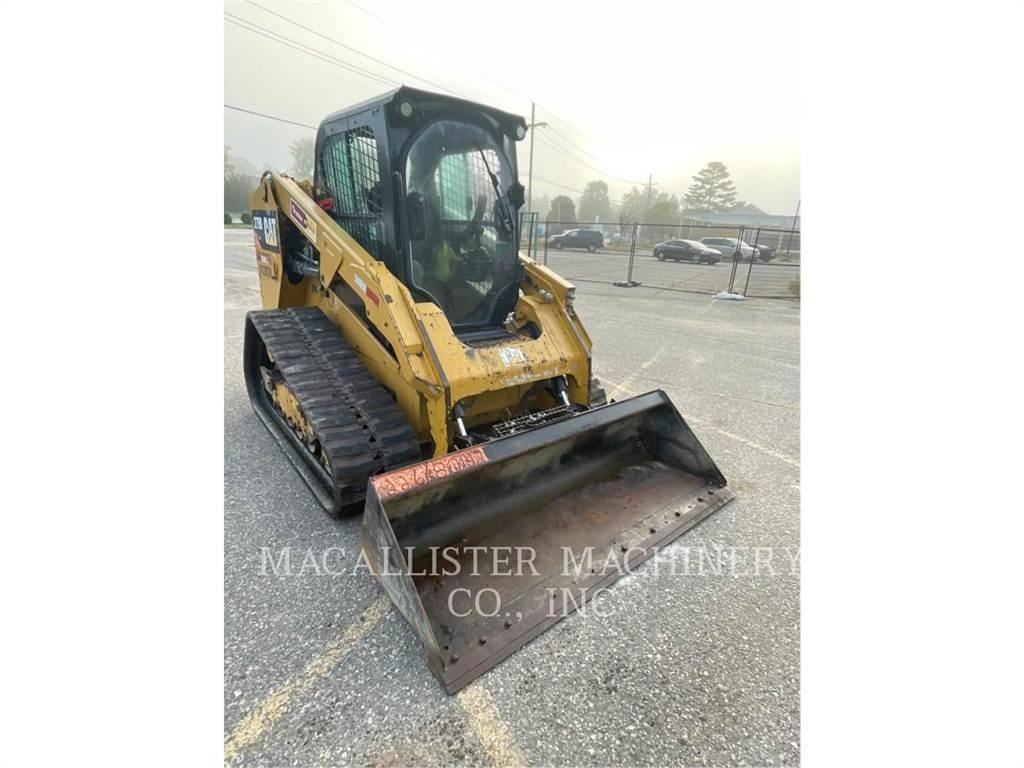 CAT 279D Pásové nakladače