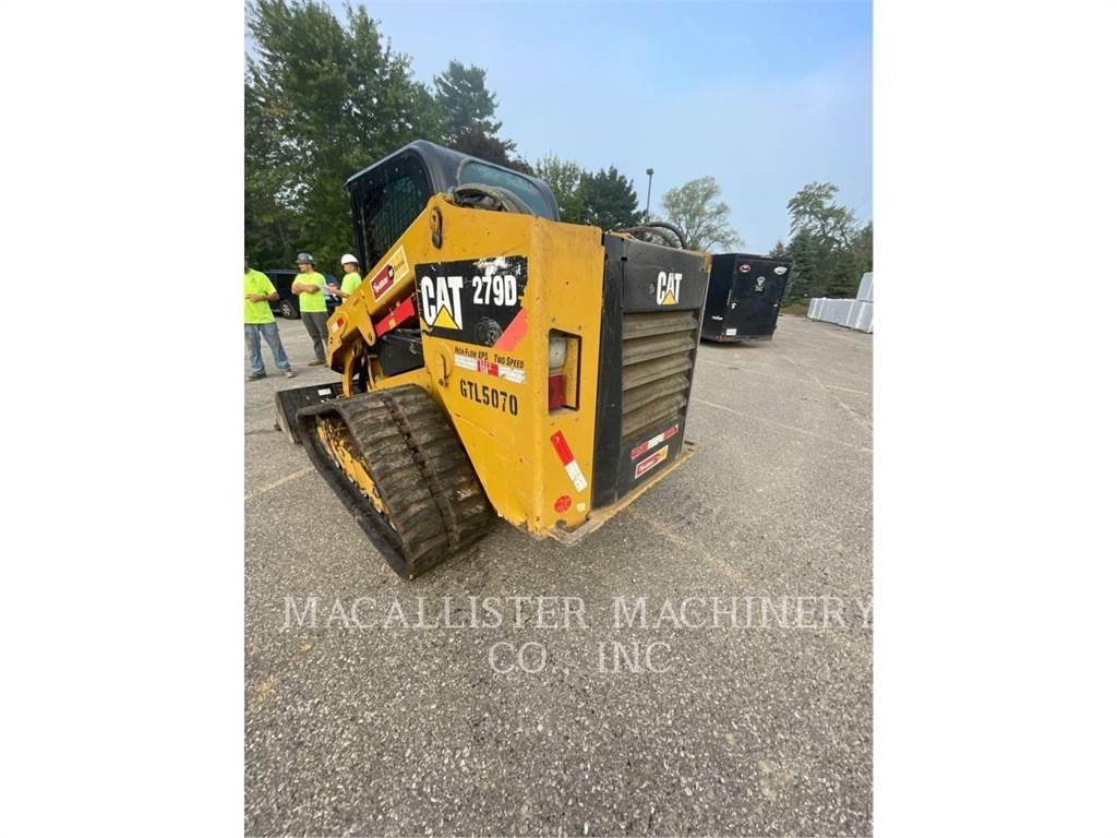 CAT 279D Pásové nakladače