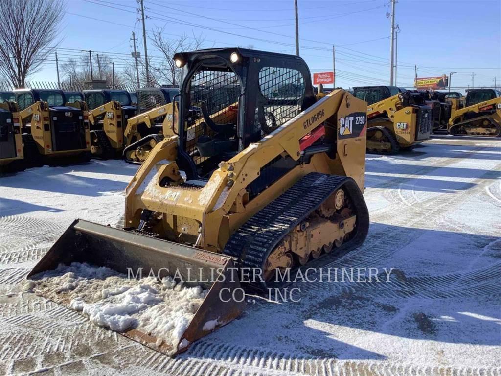 CAT 279D Pásové nakladače