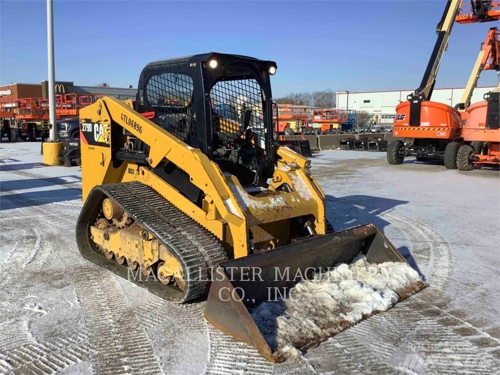 CAT 279D Pásové nakladače