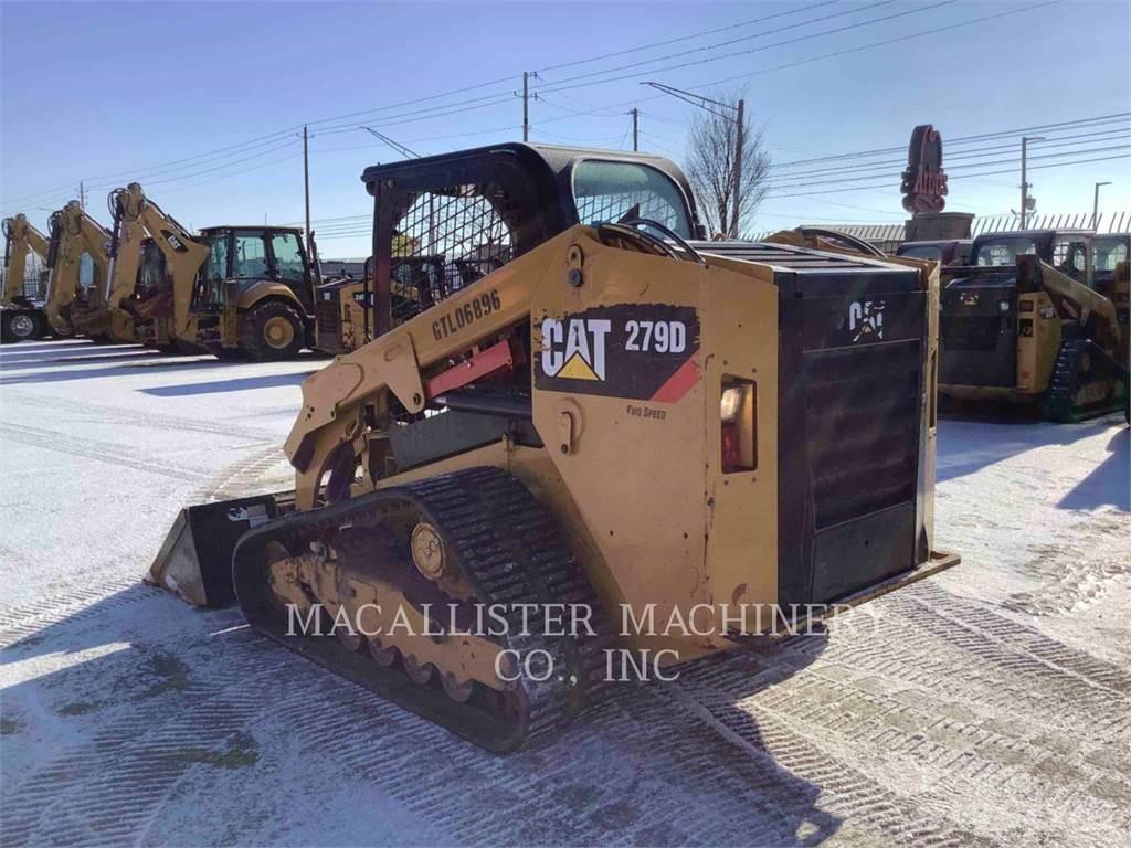 CAT 279D Pásové nakladače