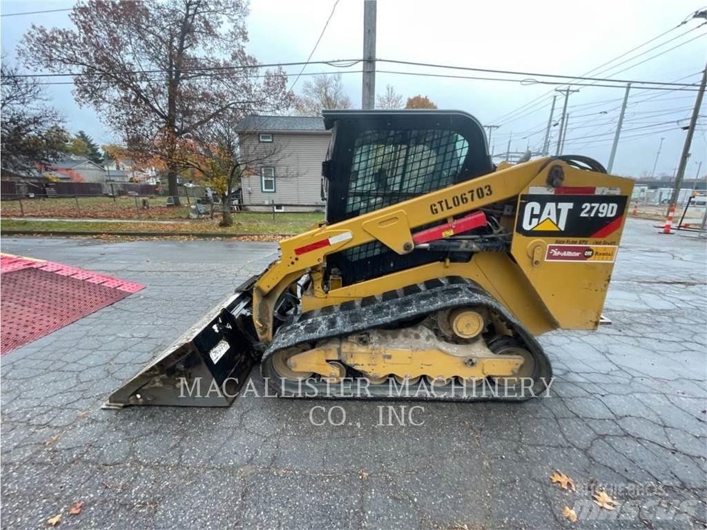 CAT 279D Pásové nakladače