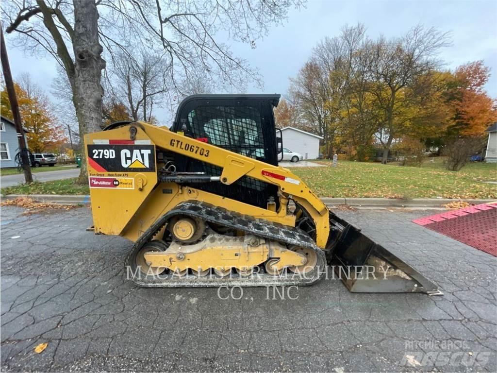 CAT 279D Pásové nakladače