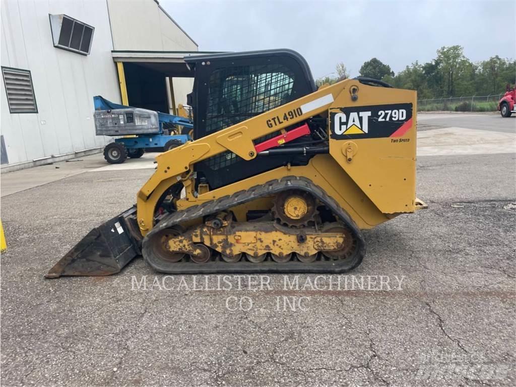 CAT 279D Pásové nakladače