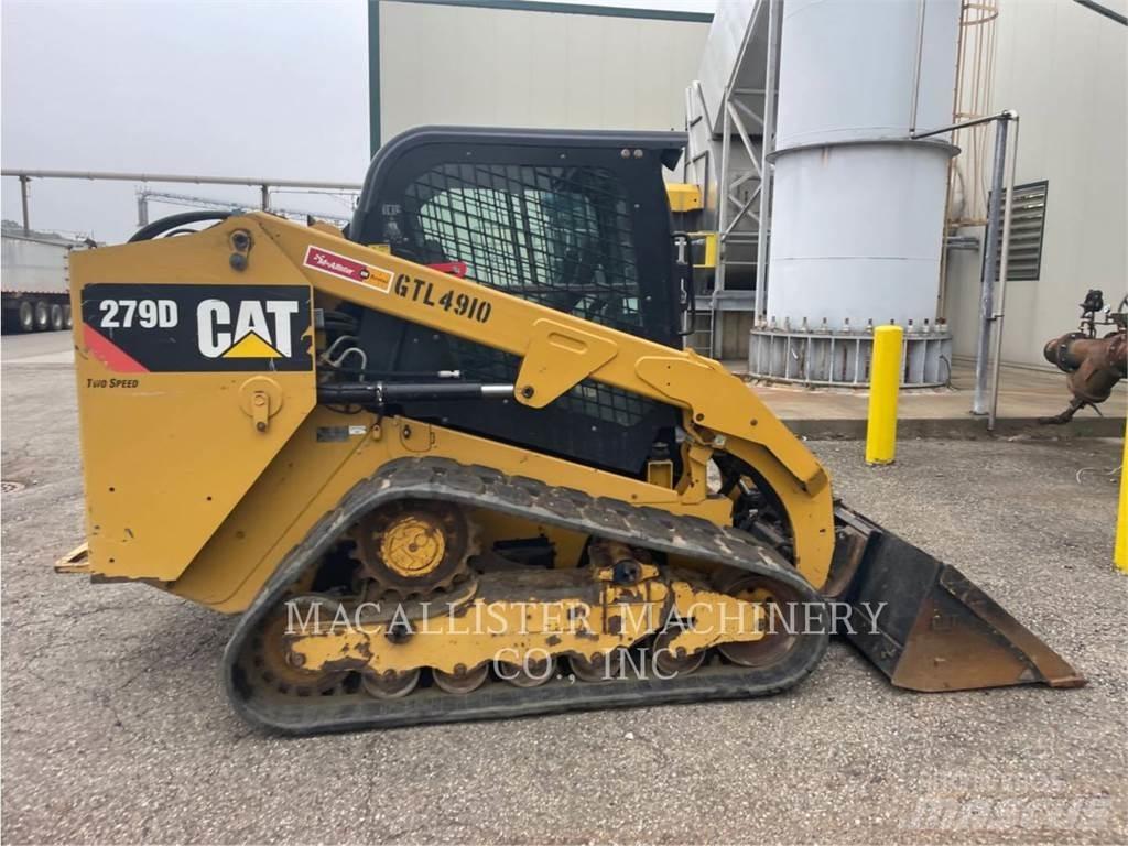 CAT 279D Pásové nakladače