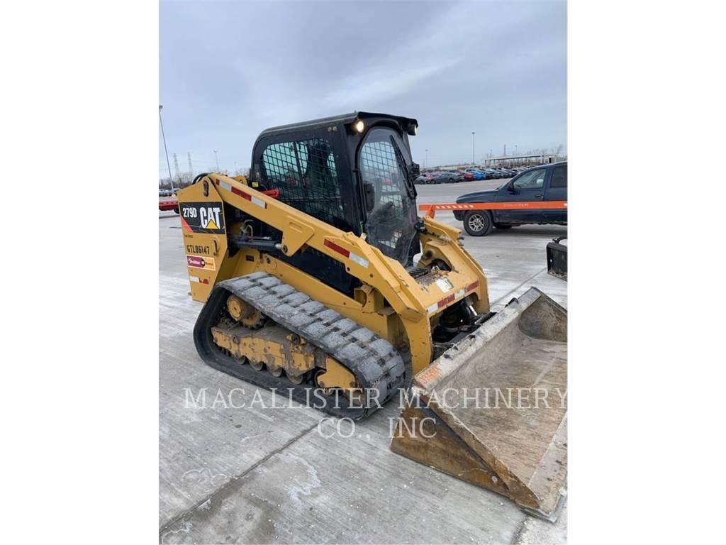 CAT 279D Pásové nakladače