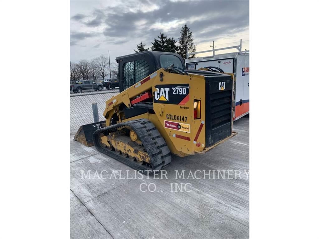 CAT 279D Pásové nakladače