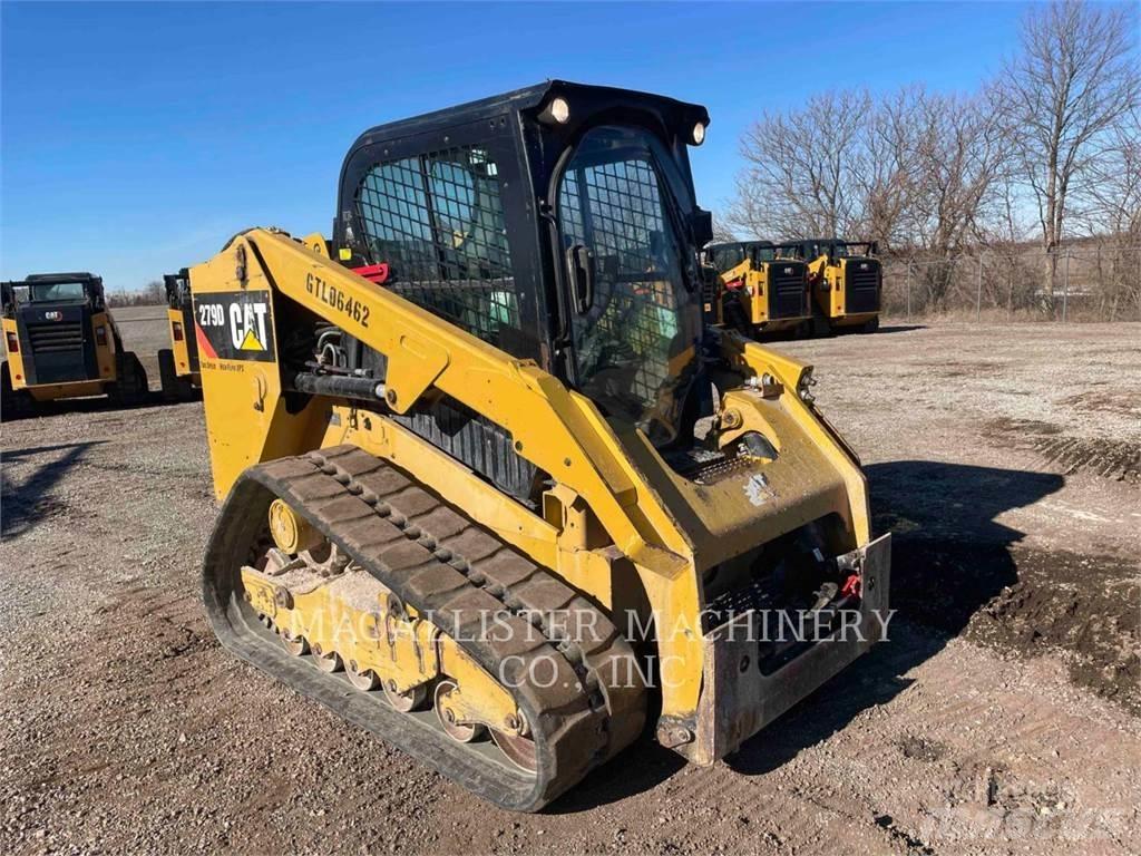 CAT 279D Pásové nakladače