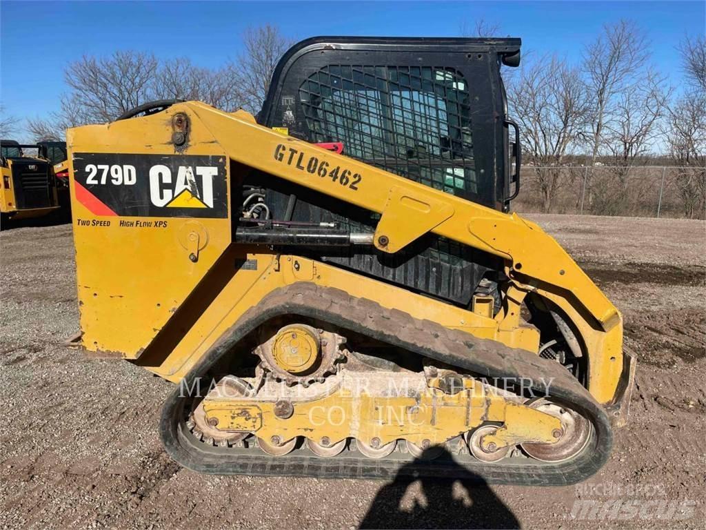 CAT 279D Pásové nakladače