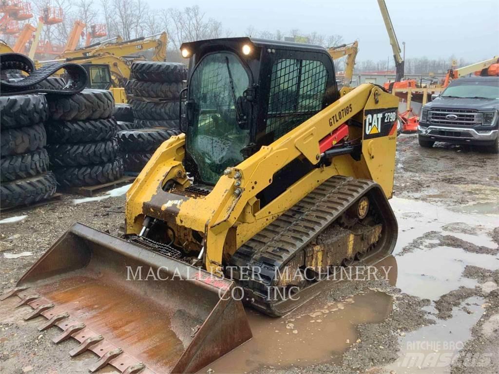 CAT 279D Pásové nakladače
