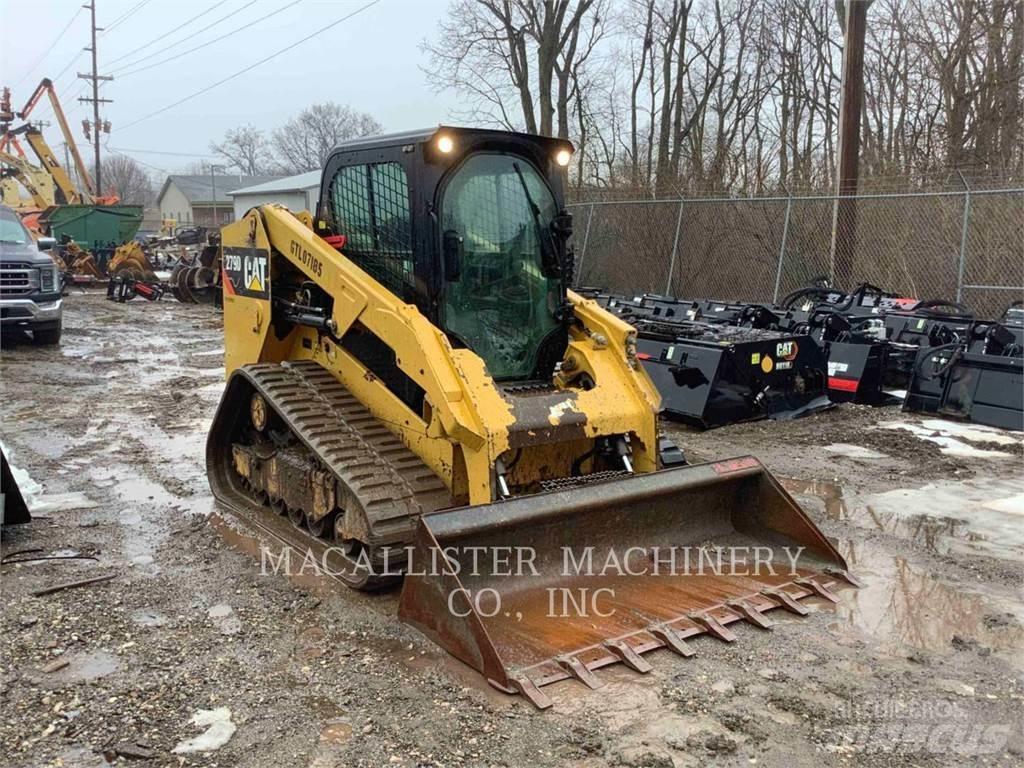 CAT 279D Pásové nakladače
