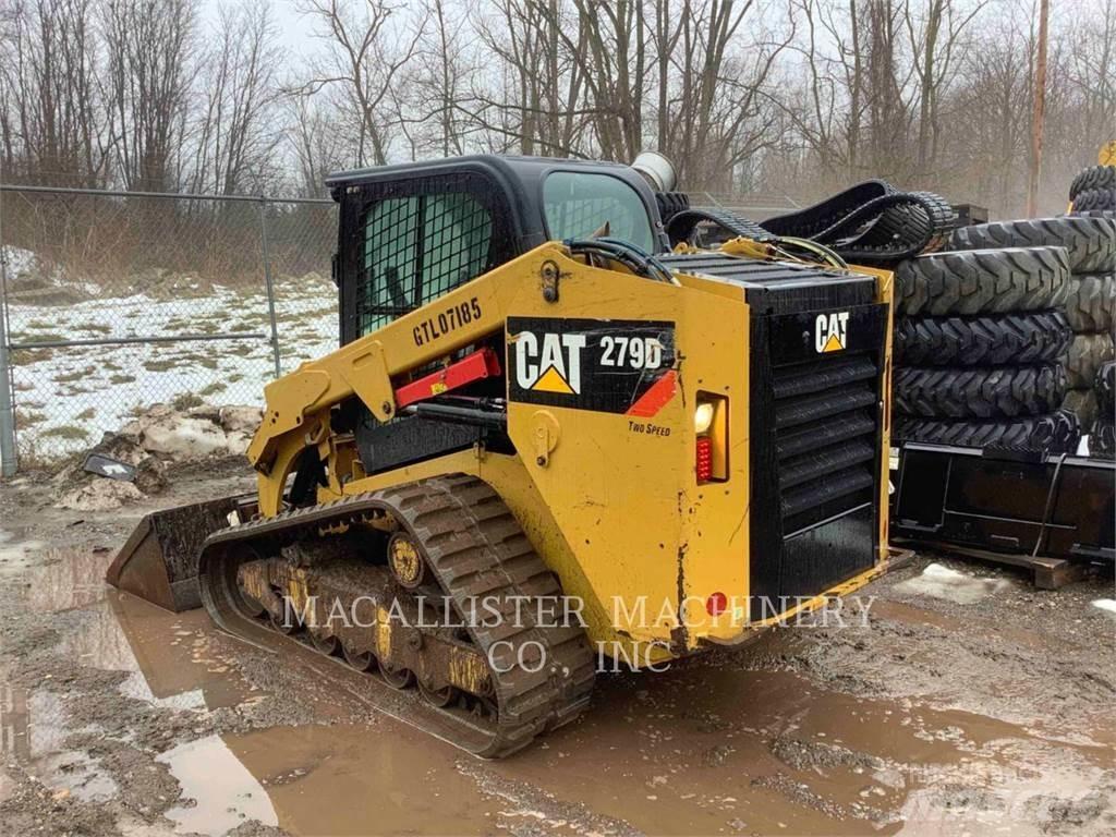 CAT 279D Pásové nakladače