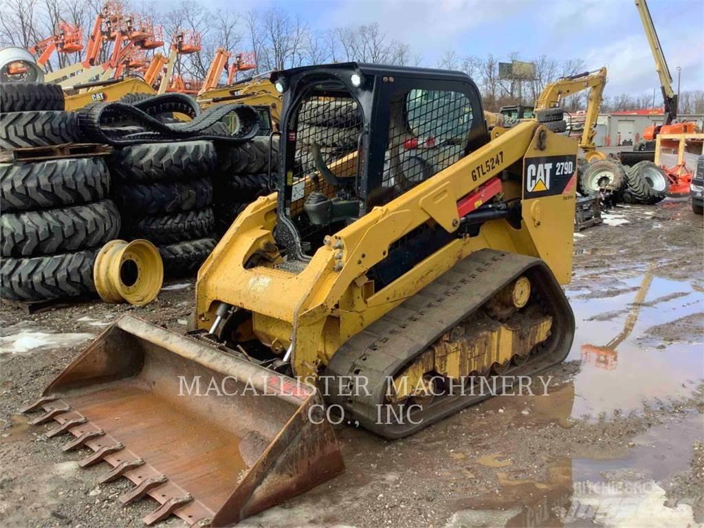 CAT 279D Pásové nakladače