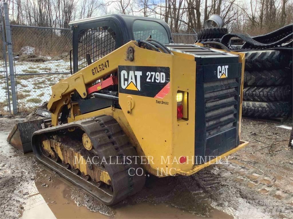 CAT 279D Pásové nakladače