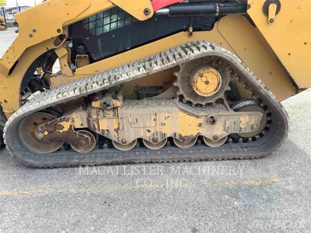 CAT 279D Pásové nakladače