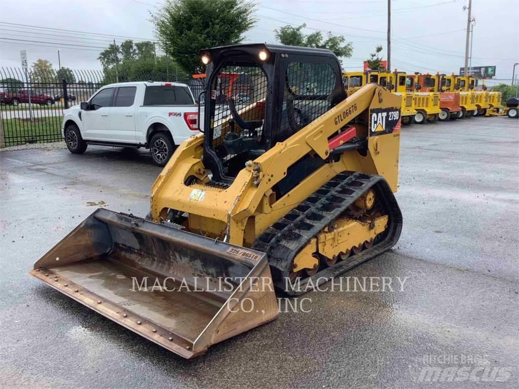 CAT 279D Pásové nakladače