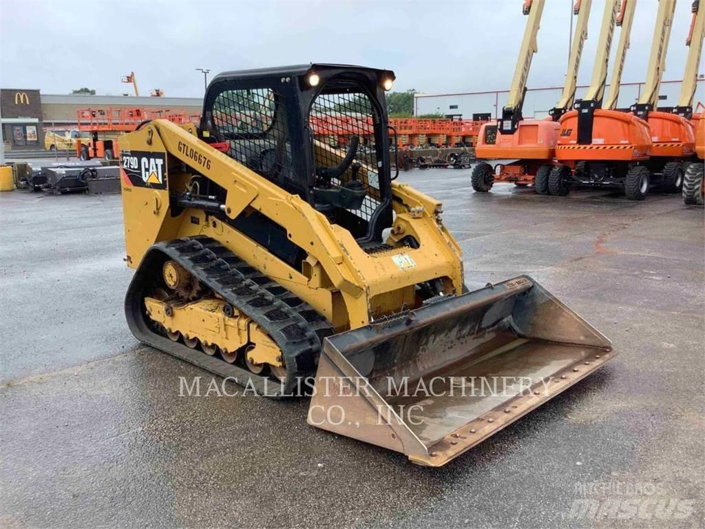 CAT 279D Pásové nakladače