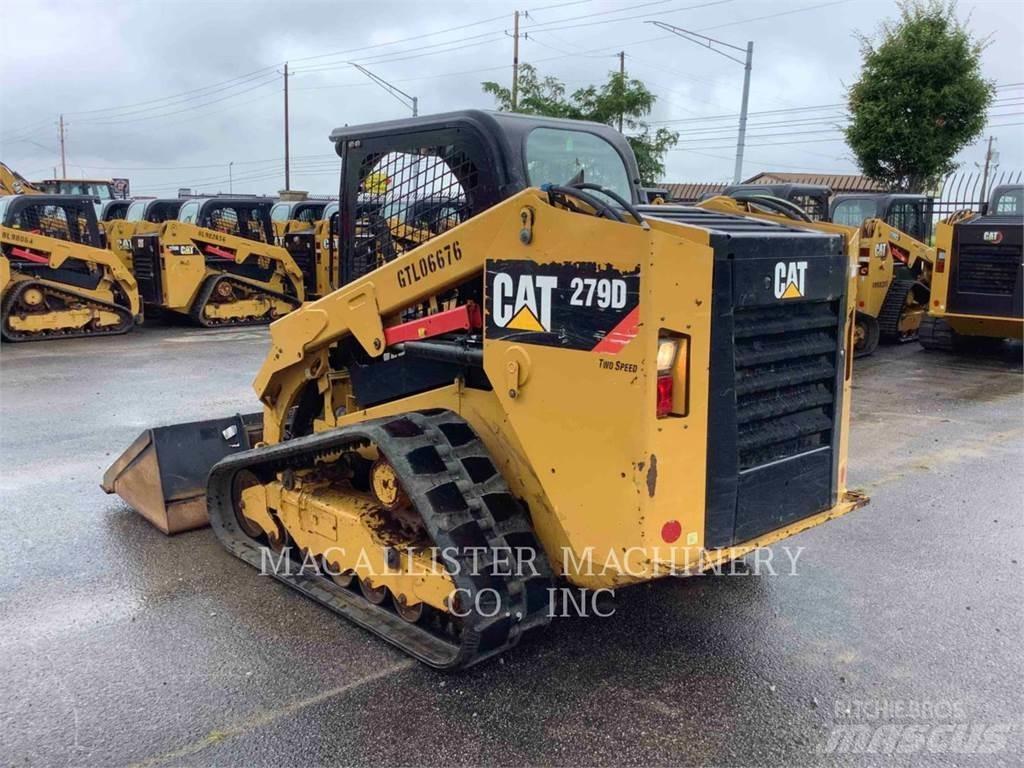 CAT 279D Pásové nakladače