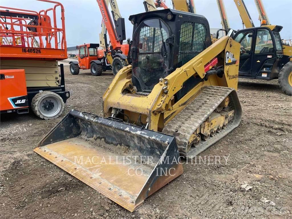 CAT 279D Pásové nakladače