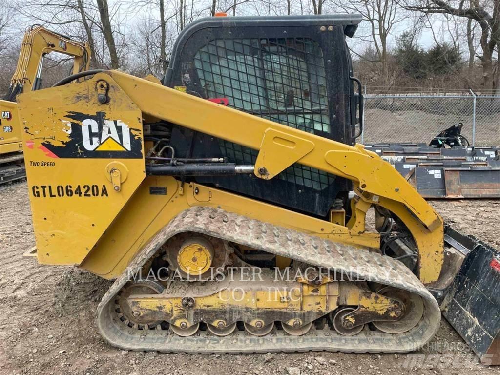 CAT 279D Pásové nakladače