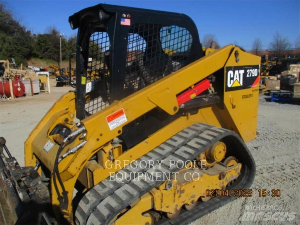 CAT 279D Pásové nakladače