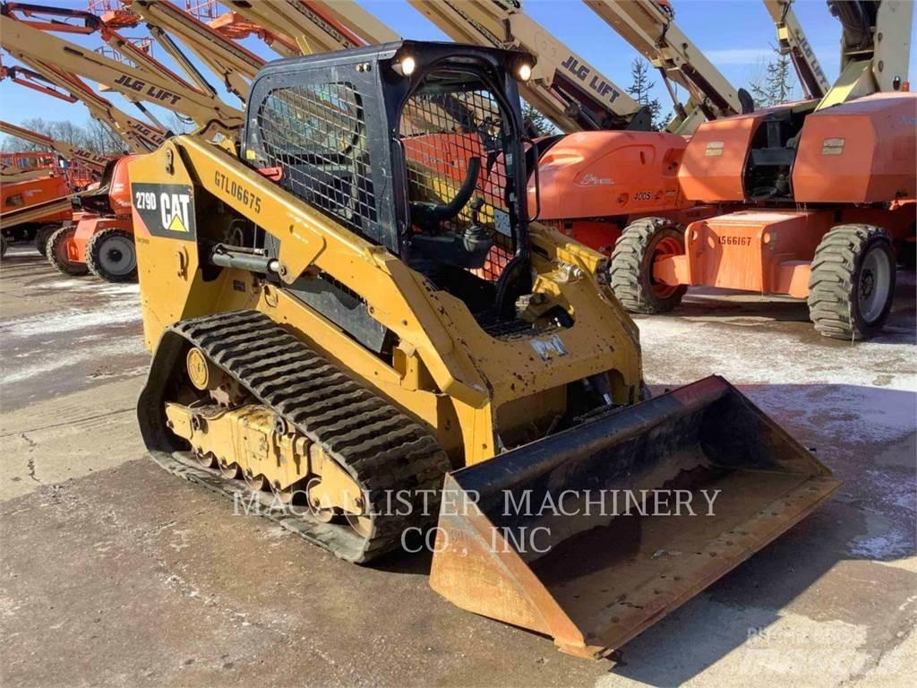 CAT 279D Pásové nakladače