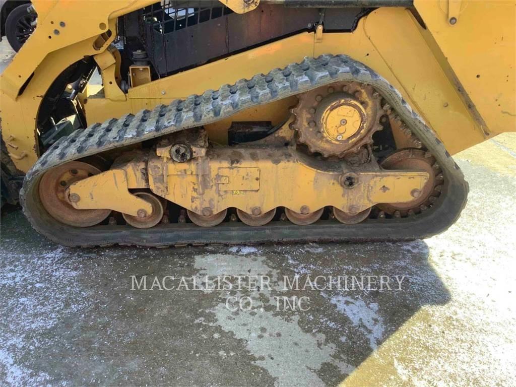 CAT 279D Pásové nakladače