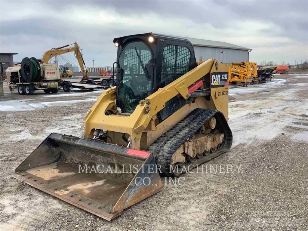 CAT 279D Pásové nakladače