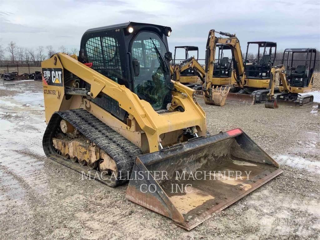 CAT 279D Pásové nakladače