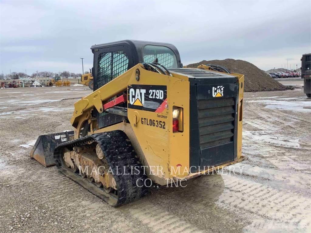 CAT 279D Pásové nakladače