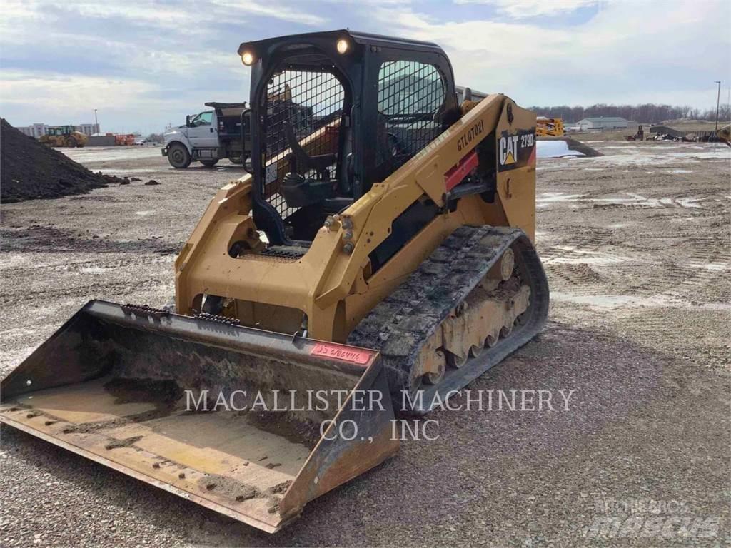 CAT 279D Pásové nakladače