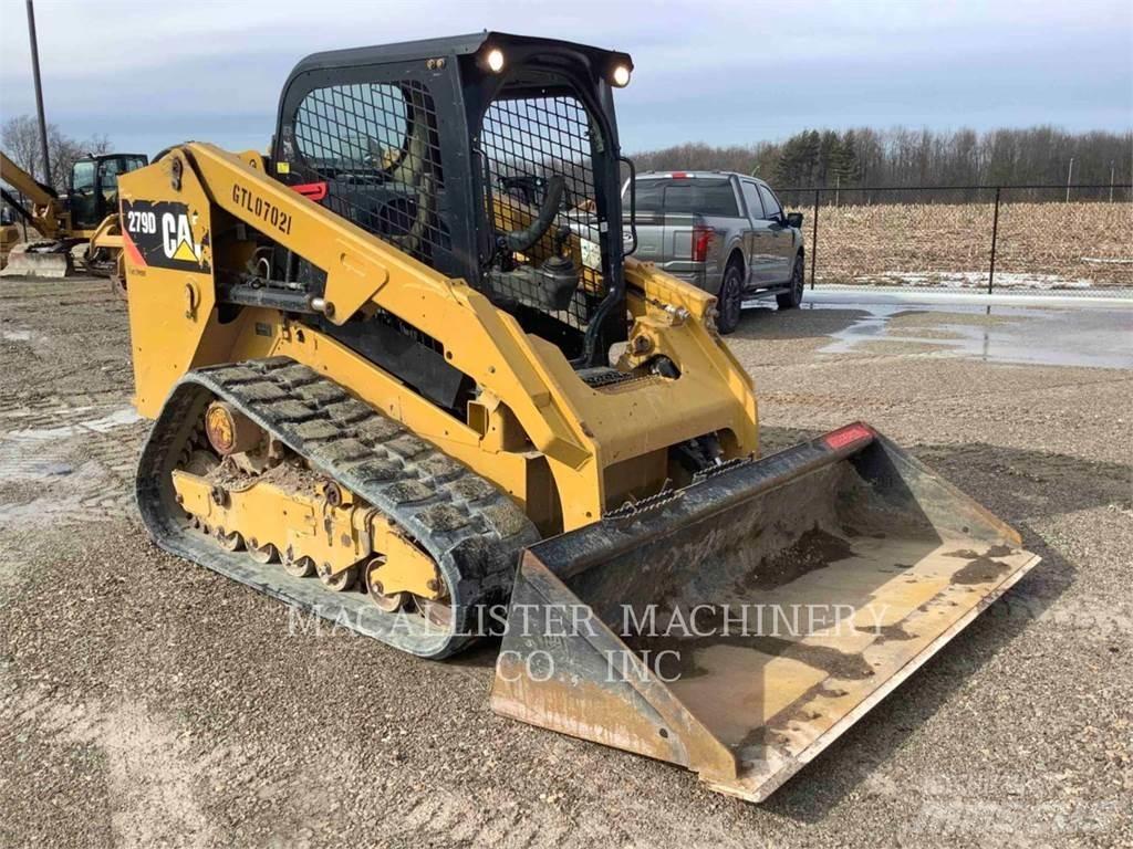 CAT 279D Pásové nakladače
