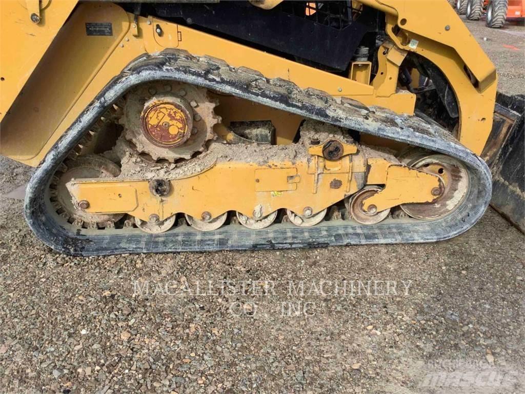 CAT 279D Pásové nakladače