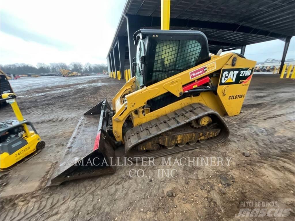 CAT 279D Pásové nakladače