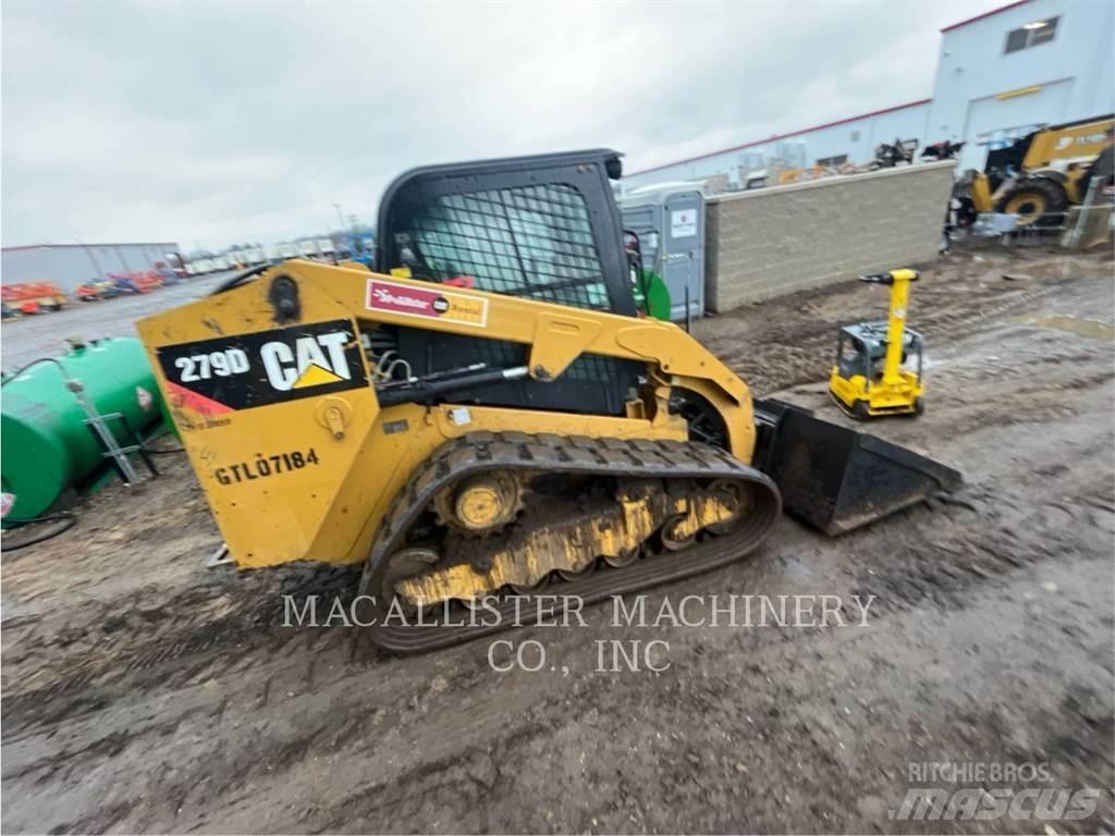 CAT 279D Pásové nakladače